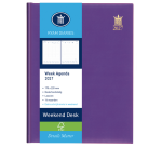 Agenda 2027 Ryam Weekplan Weekend Desk Lazio 7dagen/2pagina's assorti