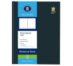 Agenda 2027 Ryam Weekplan Weekend Desk Lazio 7dagen/2pagina's assorti