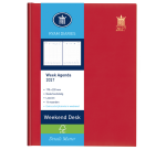 Agenda 2027 Ryam Weekplan Weekend Desk Lazio 7dagen/2pagina's assorti
