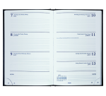 2027 Agenda Brepols Saturnus Lima 7 days/2 pages blue