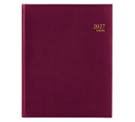 Agenda 2027 Brepols Concorde Lima 7 Tage/2 Seiten Bordeaux