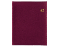 Agenda 2027 Brepols Concorde Lima 7 Tage/2 Seiten Bordeaux