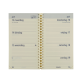 Recharge agenda 2025 Brepols Optivision Pocket 7 jours/2 pages