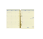 2027 Brepols Brefax Agenda Refill 7 Days/2 Pages