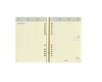 2027 Brepols Brefax Agenda Refill 7 Days/2 Pages