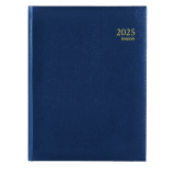 Agenda 2025 Brepols Ambassador Lima 1 jour/1 page bleu