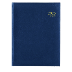 Agenda 2025 Brepols Ambassador Lima 1dag/1pagina blauw