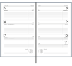 2027 Agenda Ryam Efficiency Baladek 7 days/2 pages black