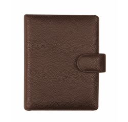 Organiseur Succes Cadiz inclus recharge Senior 2026 clip brun