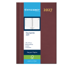 Agenda 2027 Ryam Efficiency Baladek 1dag/1pagina bordeaux