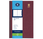 Agenda 2027 Ryam President 1dag/1pagina bordeaux