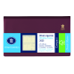 Agenda 2025 Ryam Compact Suprema 7 jours/2 pages bordeaux