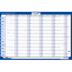 Planning 2023 Legamaster 60x90cm horizontal enroulable