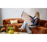 Jahresplaner 2027 Legamaster 1 Person 90x60cm horizontal laminiert (EN)