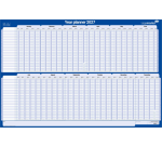 Projectplanner 2027 Legamaster 90x60cm horizontaal gelamineerd Engelstalig