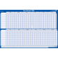 Projectplanner 2026 Legamaster 90x60cm horizontaal gelamineerd Engelstalig