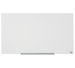 Tableau en verre Nobo Impression Pro 99,3x55,9cm blanc brillant