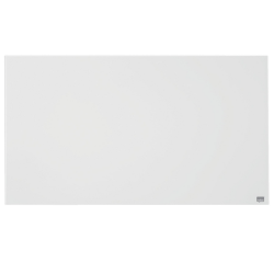 Glasbord Nobo Impression Pro 126x71cm briljant wit