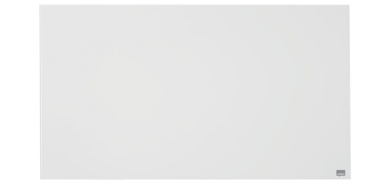 Nobo Impression Pro Glass Board 126x71cm glossy white