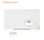 Nobo Impression Pro Glass Board 126x71cm glossy white