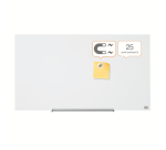 Nobo Impression Pro Glass Board 126x71cm glossy white