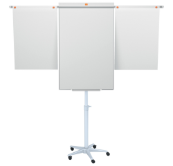 Flipover mobiele Nobo met uitschuifbaar armen