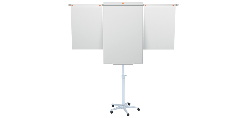 Nobo Mobile Steel Conference Easel with Sliding Arms