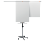 Flipchart Nobo mobil mit ausziehbaren Armen