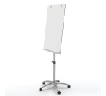 Chevalet de conférence Nobo Impression Pro mobile verre 70x100cm