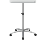 Chevalet de conférence Nobo Impression Pro mobile verre 70x100cm