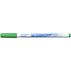 Whiteboardmarker Bic Velleda 1721 rond fijn groen