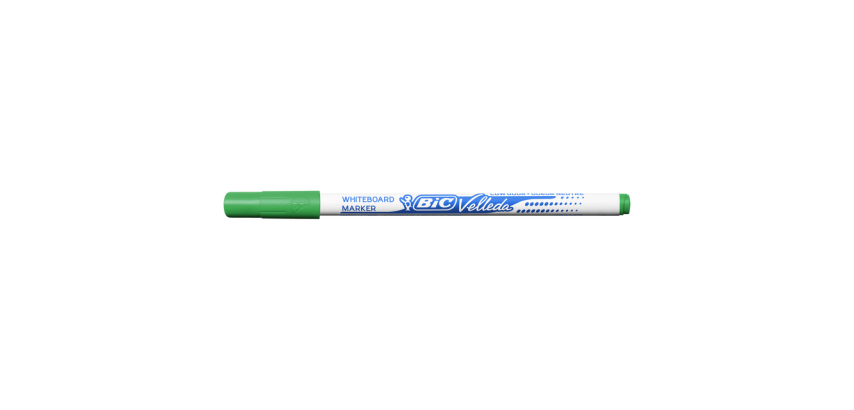 Whiteboard Marker BIC Velleda 1721 Bullet Tip Fine Green