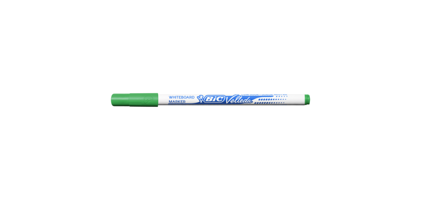 Whiteboardmarker Bic Velleda 1721 rond fijn groen