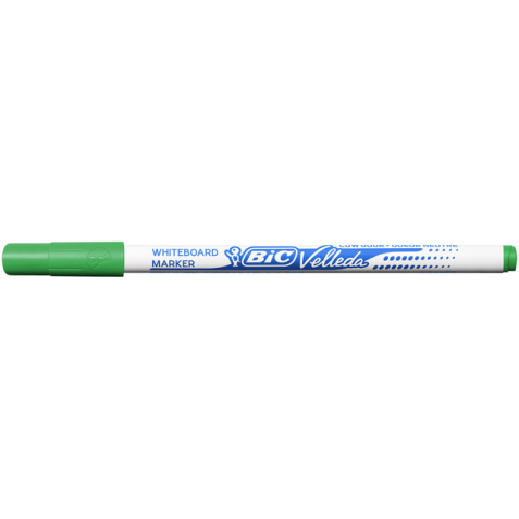 Marqueur tableau blanc BIC Velleda 1721 ogive Fin vert