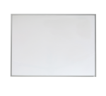 Whiteboard 585 x 430 mm with aluminum frame