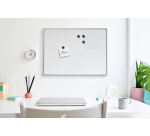 Whiteboard 585 x 430 mm with aluminum frame