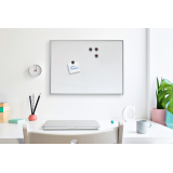 En_tableau blanc nobo 58,5x43cm aluminium magneti