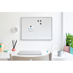 Whiteboard Nobo 58.5x43cm aluminium magnetisch