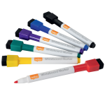 Marqueur tableau blanc Rexel Mini assorti 6 pièces