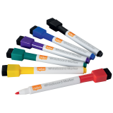 Marqueur tableau blanc Rexel Mini assorti 6 pièces