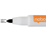 Marqueur tableau blanc Rexel Mini assorti 6 pièces