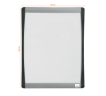 Nobo 28x21.5cm Curved Whiteboard