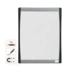 Nobo 28x21.5cm Curved Whiteboard