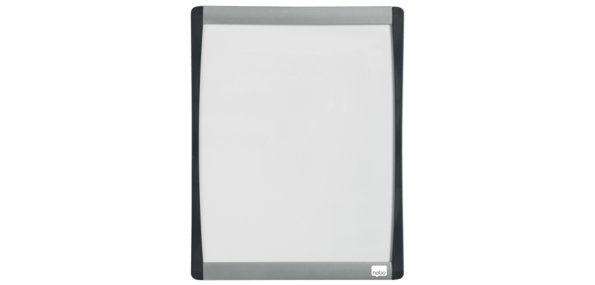 Whiteboard Nobo 28x21.5cm gewelfd