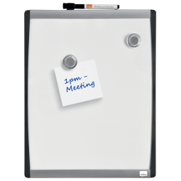 Whiteboard Nobo 35.5x28cm gewelfd