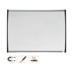 Nobo whiteboard 58.5x43cm curved