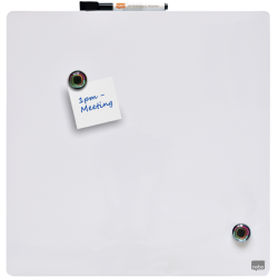 Whiteboard Nobo tegel 36x36cm wit magnetisch