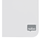 Whiteboard Nobo Fliese 36x36 cm weiß magnetisch