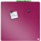 Whiteboard Nobo tegel 36x36cm roze magnetisch