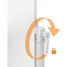 Tableau blanc pivotant Nobo Classic 120x90cm acier